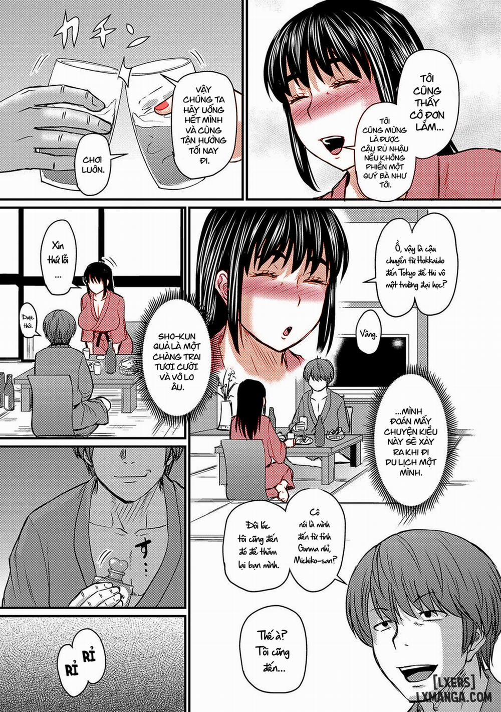 Okaa-san no Hitoritabi 1 trang 7