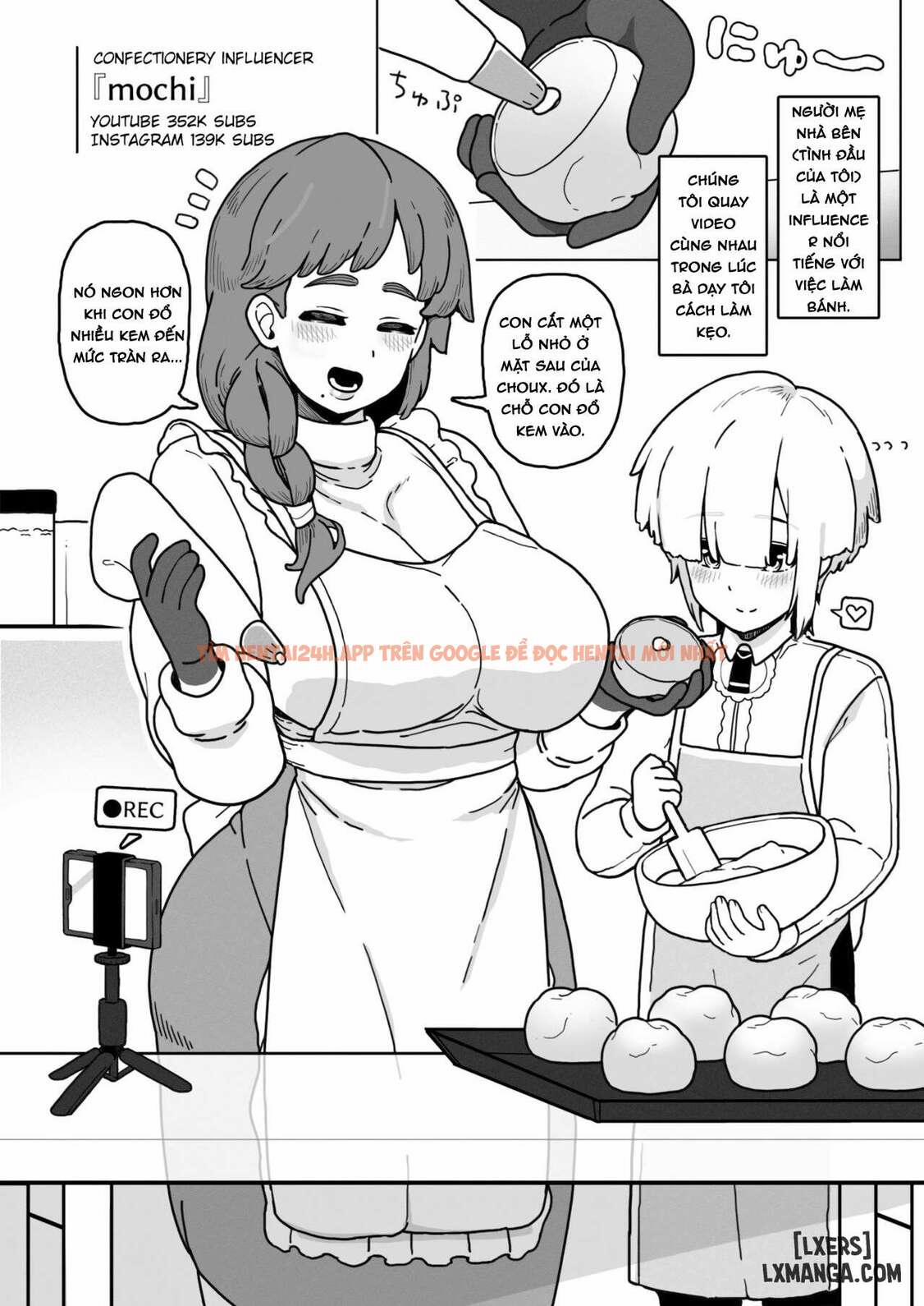 Okaa-San Sedai No Toshiue Mama-San To Nama H Shite Haramasechau Hon 1 trang 10