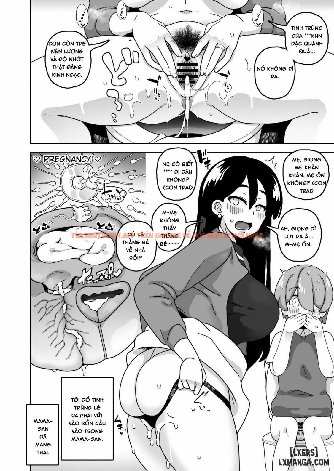 Okaa-San Sedai No Toshiue Mama-San To Nama H Shite Haramasechau Hon 1 trang 18