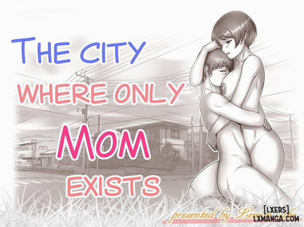 Okaa-san Shika Inai Machi Oneshot trang 0