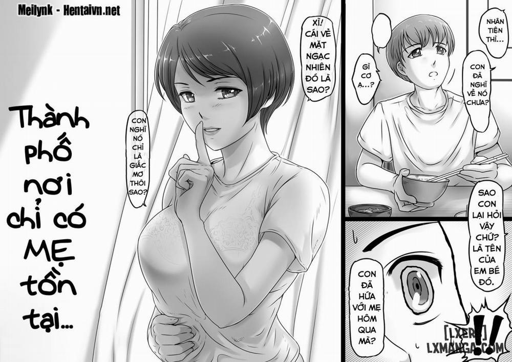 Okaa-san Shika Inai Machi Oneshot trang 25