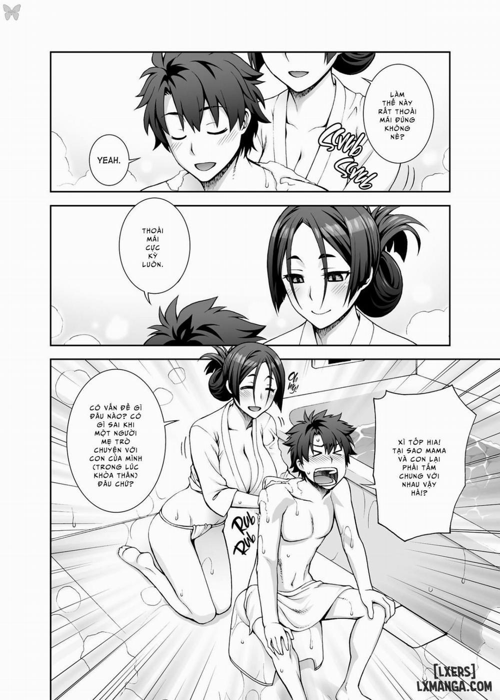 Okaa-san to Ofuro Oneshot trang 2