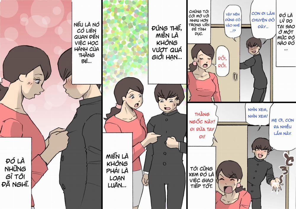 Okaa-san wa Homete Nobasu Kyouiku Houshin 1.1 trang 19