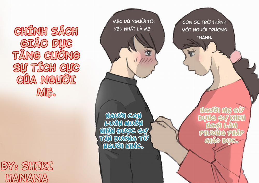 Okaa-san wa Homete Nobasu Kyouiku Houshin 1.1 trang 8