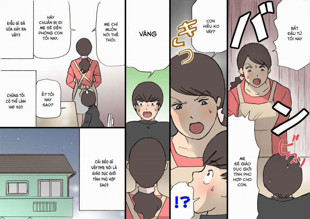 Okaa-san wa Homete Nobasu Kyouiku Houshin 2 0 0 End. trang 1