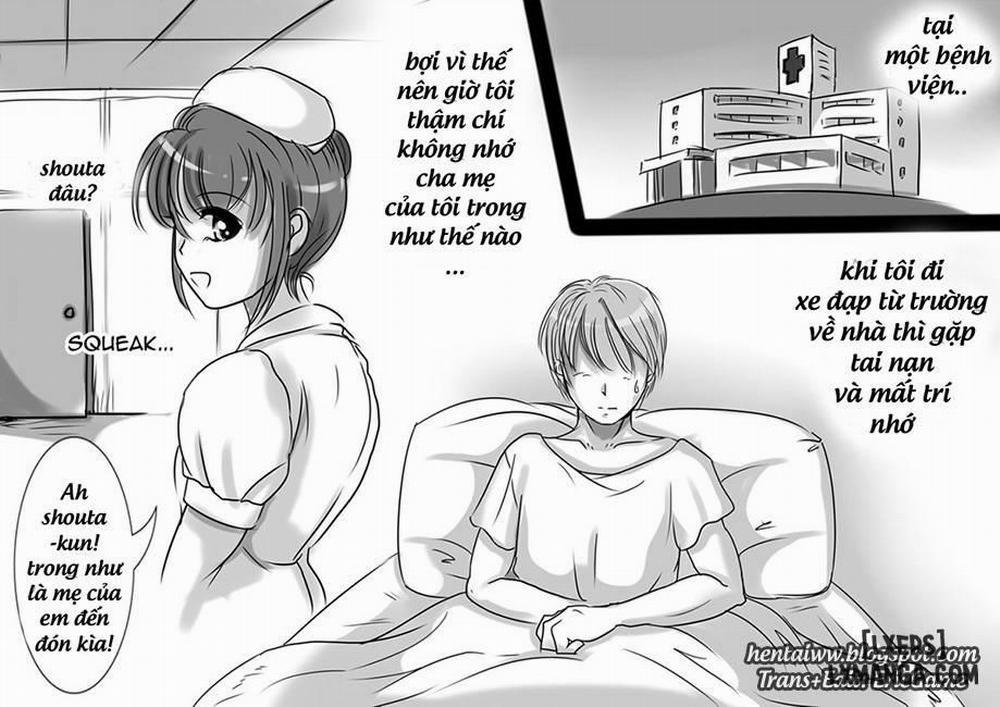 Okaasan wa Eien ni Boku no Koibito Oneshot trang 2