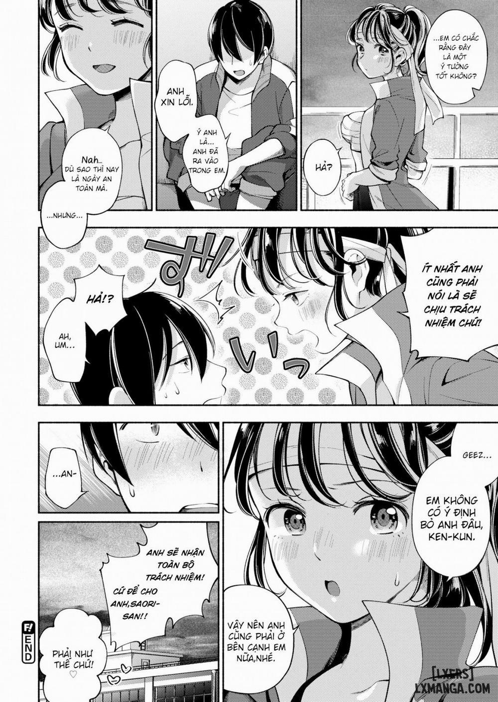 Okaeri - Welcome Home 7 trang 17