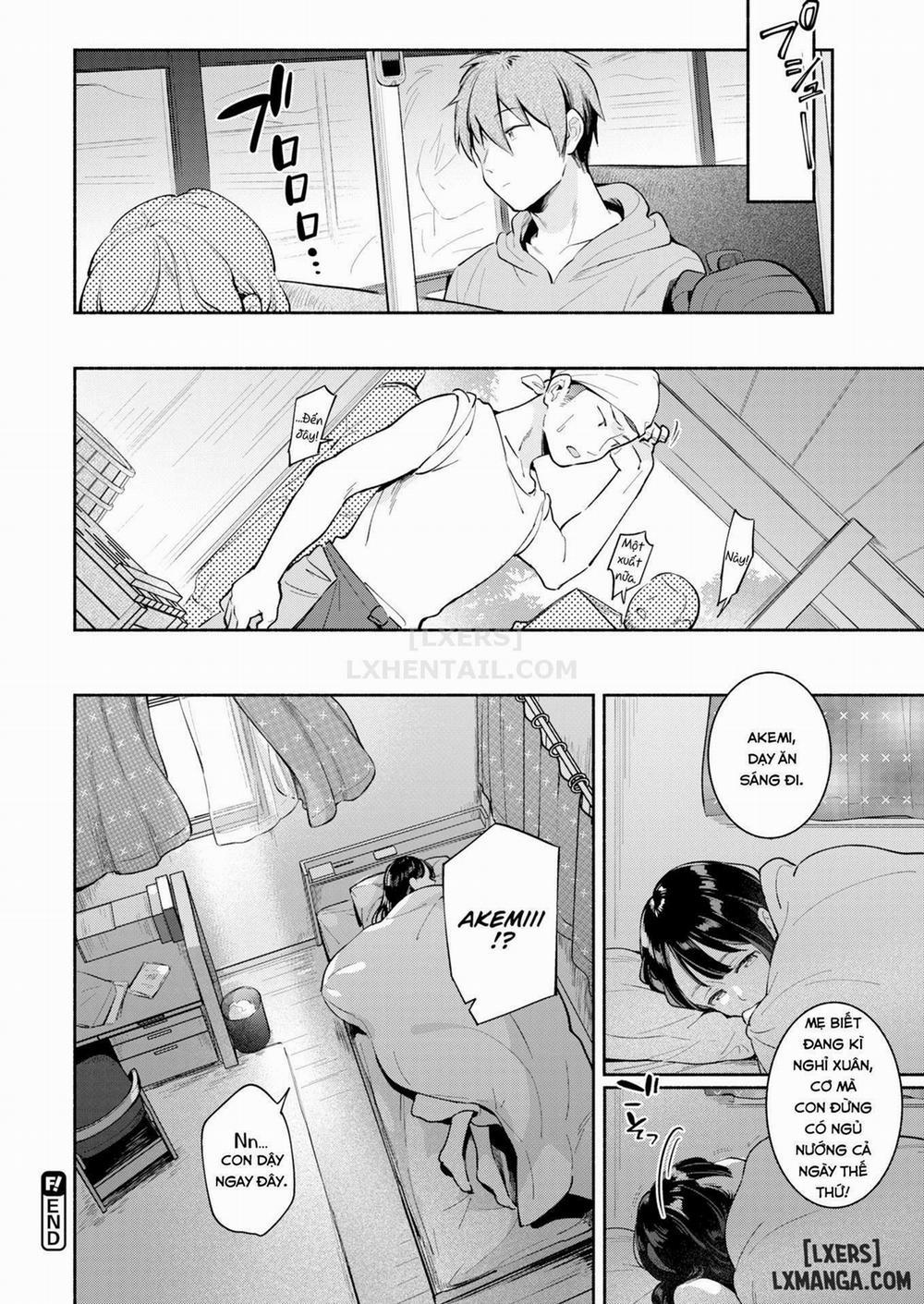 Okaeri - Welcome Home 8 trang 17