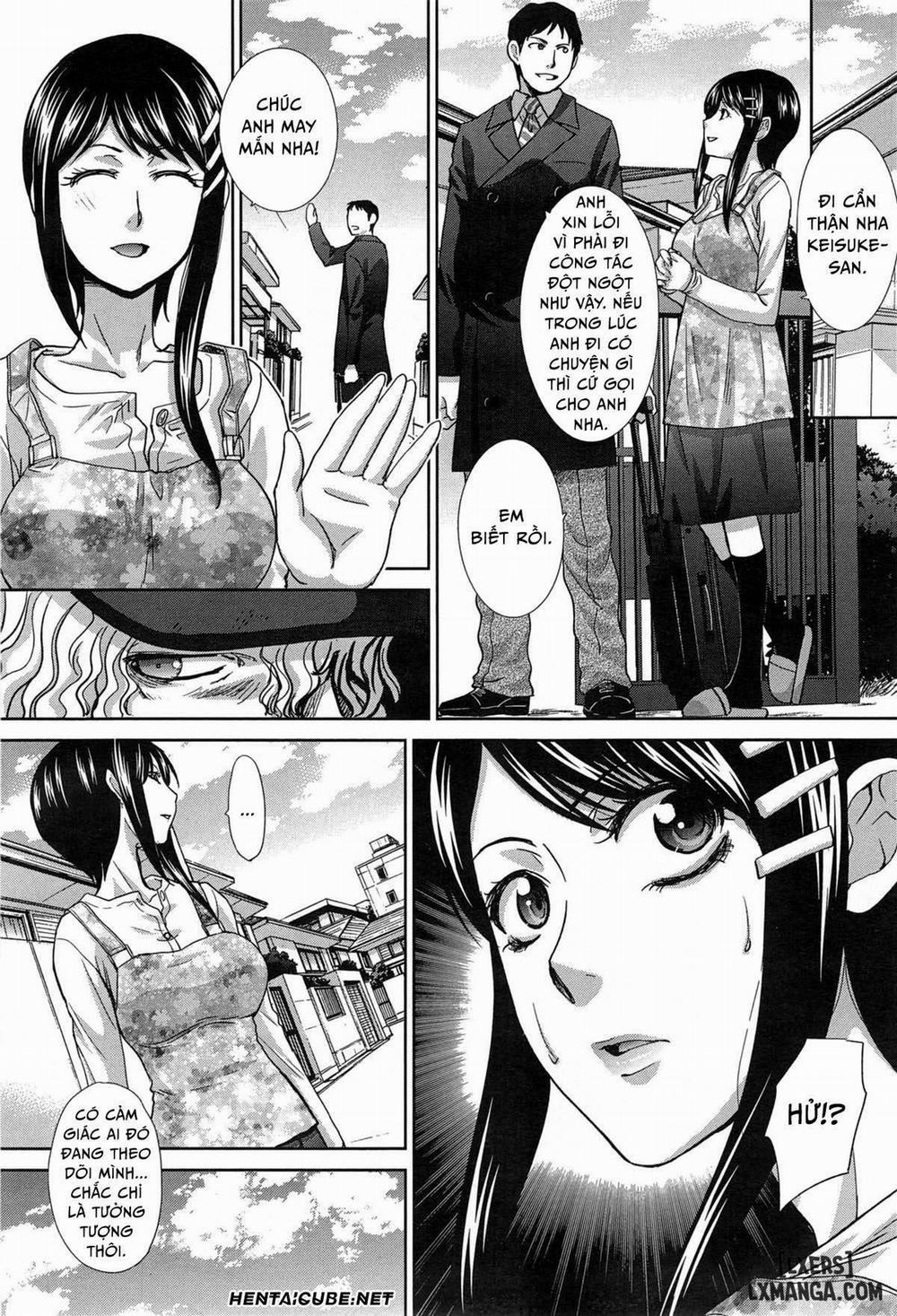 Okasareta Hitozuma Zenpen Oneshot trang 1