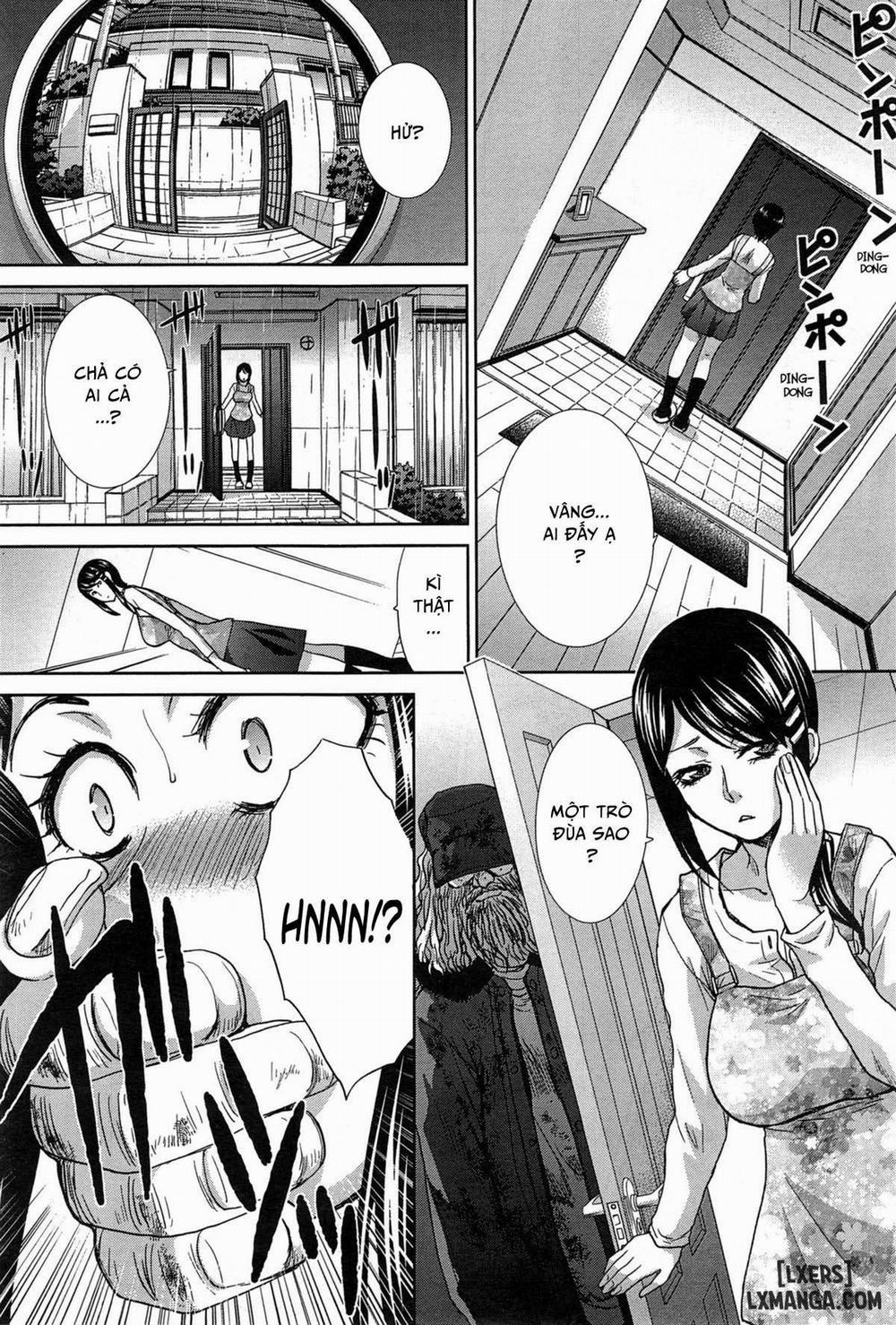 Okasareta Hitozuma Zenpen Oneshot trang 4