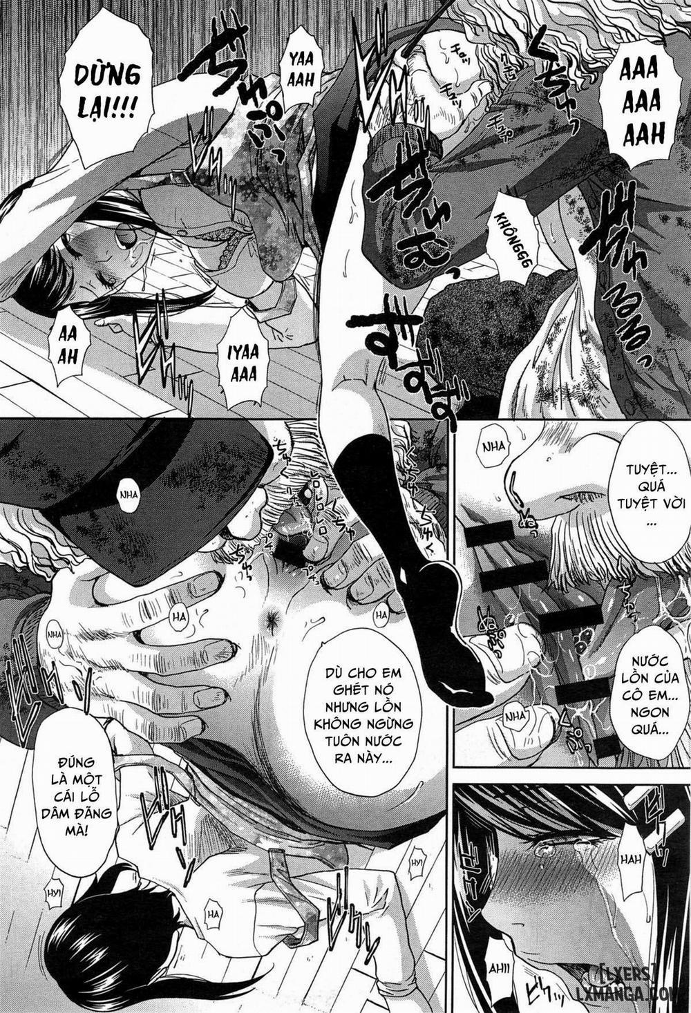 Okasareta Hitozuma Zenpen Oneshot trang 8