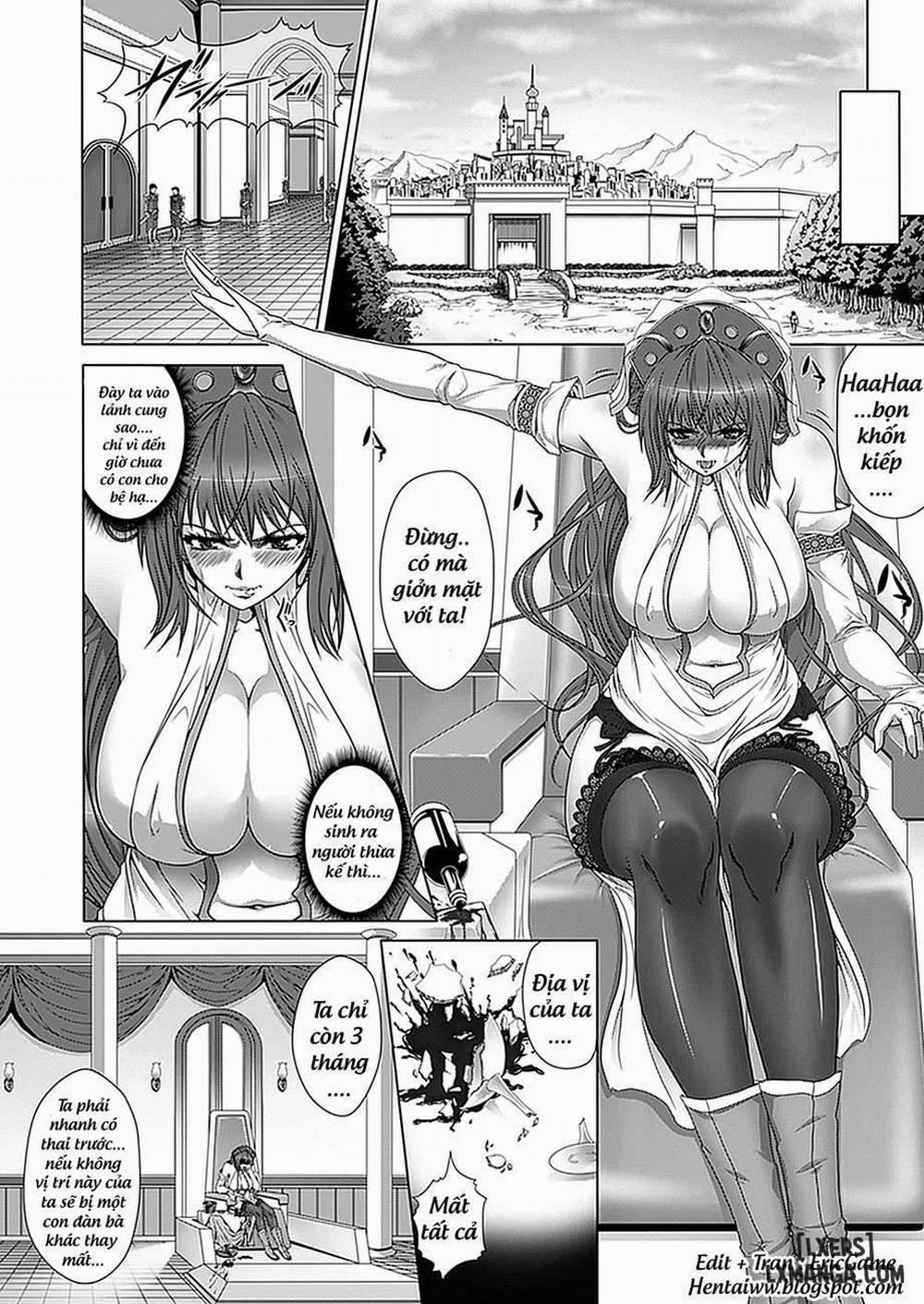 Okisaki-sama no Onayamigoto Oneshot trang 1