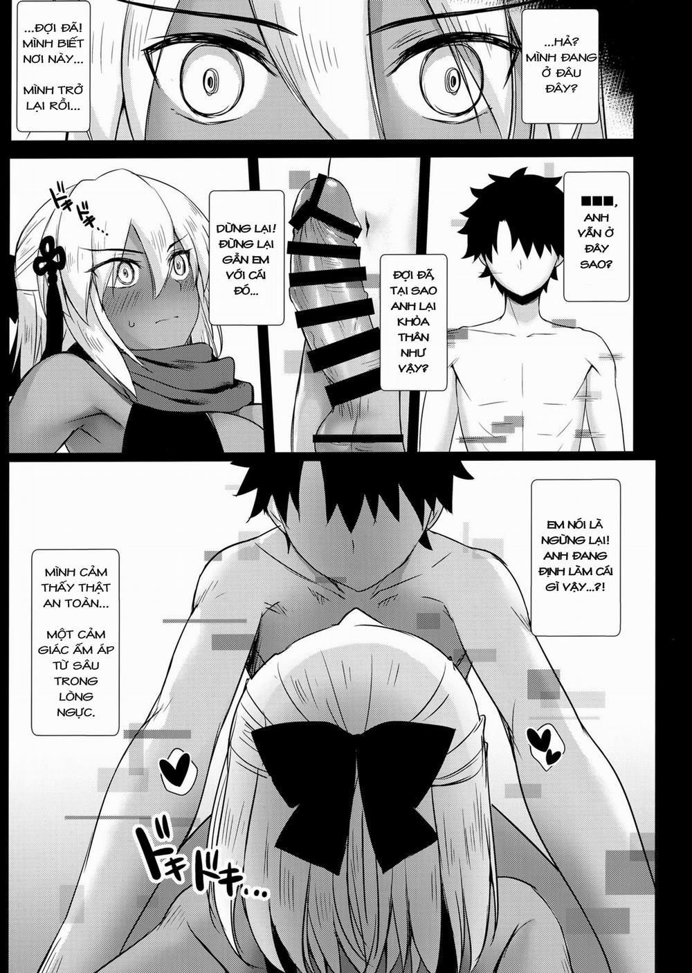 Okita Alter no Tanezuke Shuukai (Fate/Grand Order) Oneshot trang 17