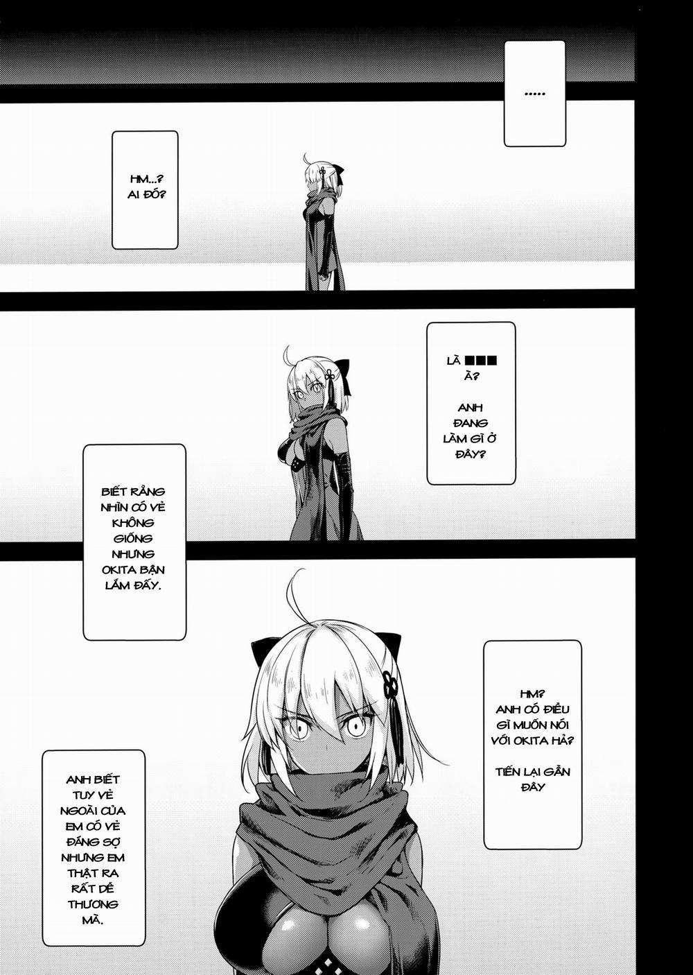 Okita Alter no Tanezuke Shuukai (Fate/Grand Order) Oneshot trang 3