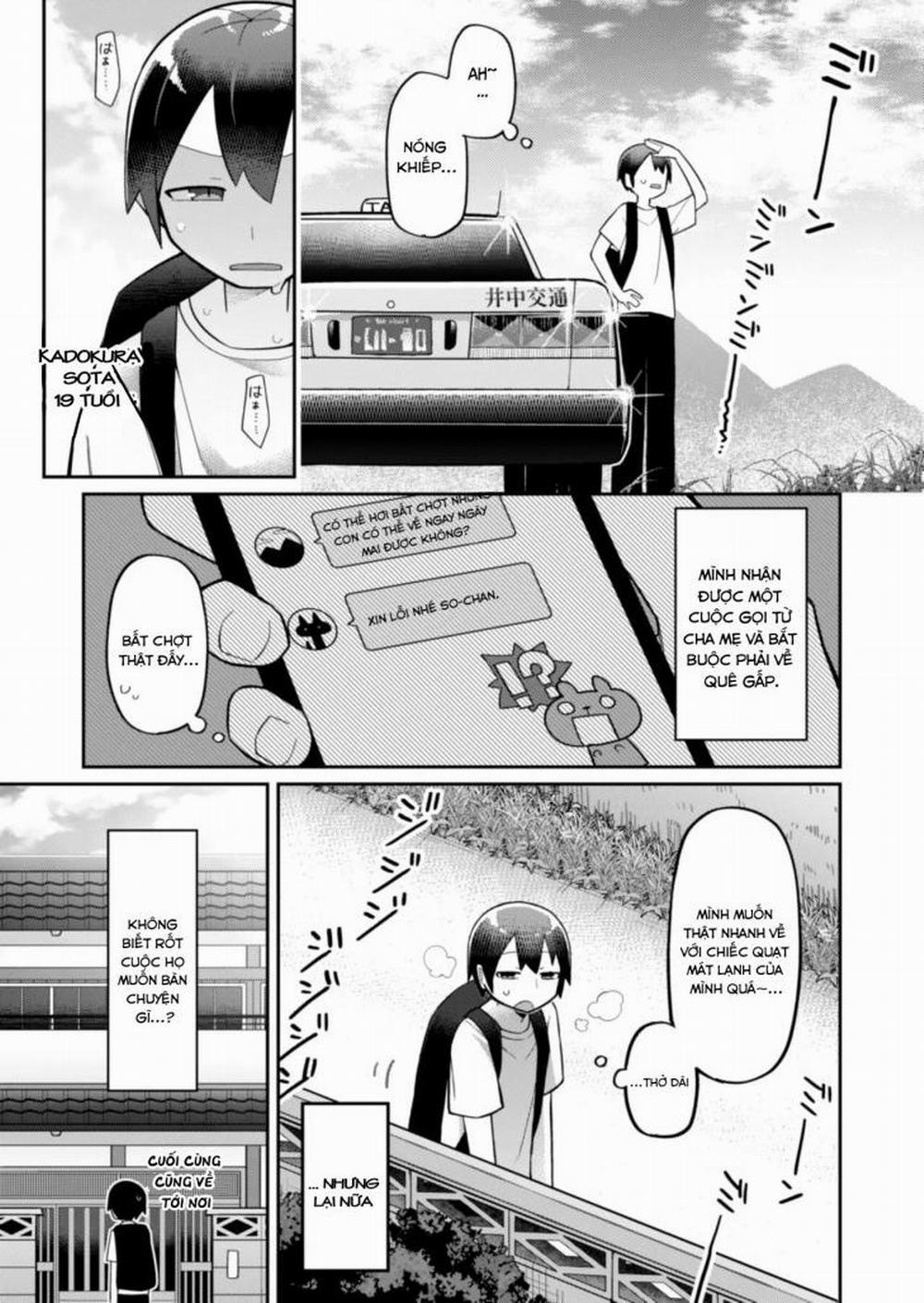 Okitsune-sama wa Niku o Hamu 0- oneshot trang 0