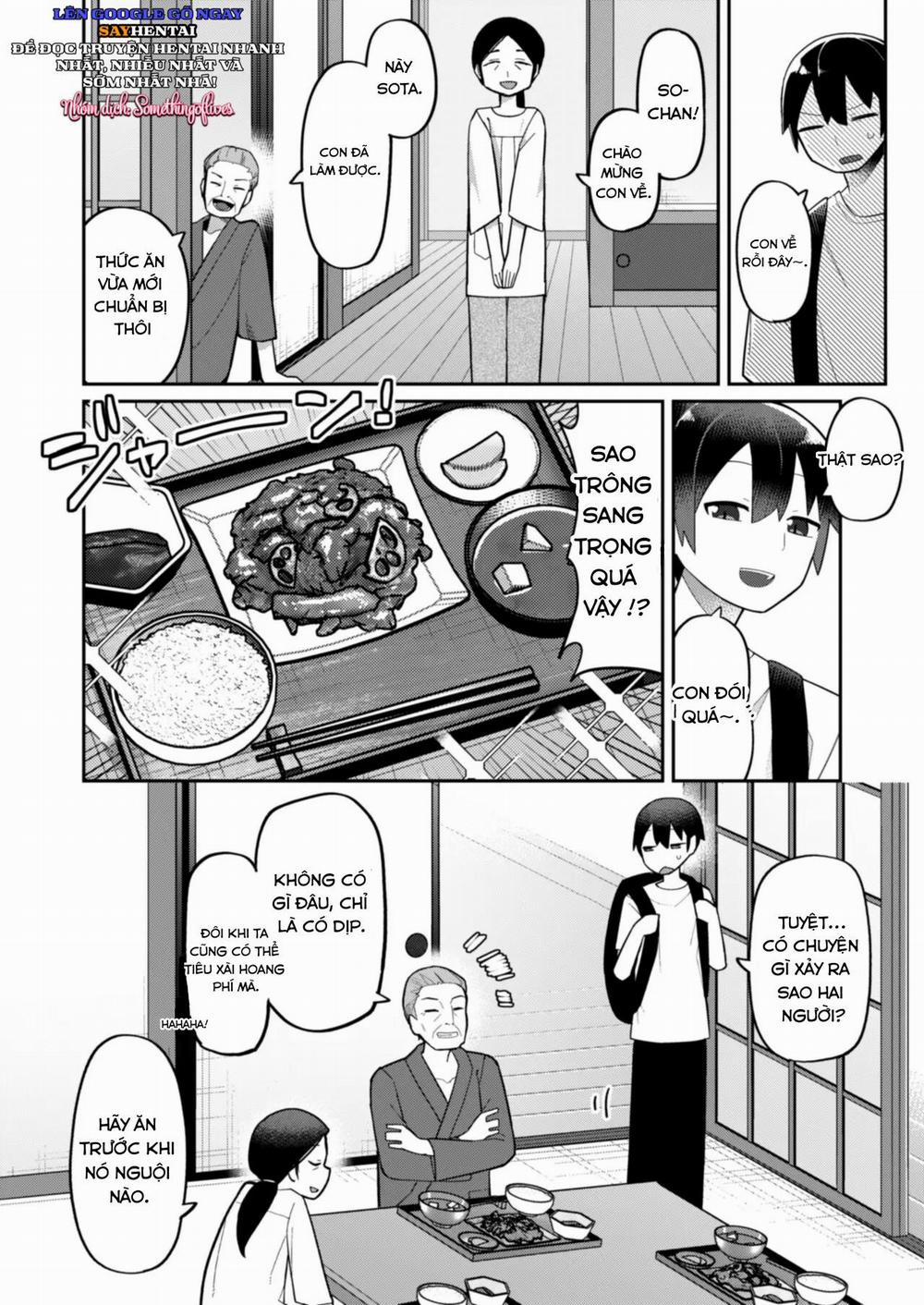 Okitsune-sama wa Niku o Hamu 0- oneshot trang 1