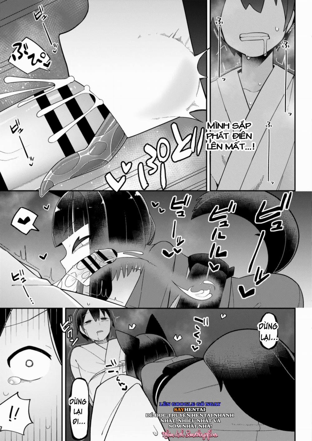 Okitsune-sama wa Niku o Hamu 0- oneshot trang 10