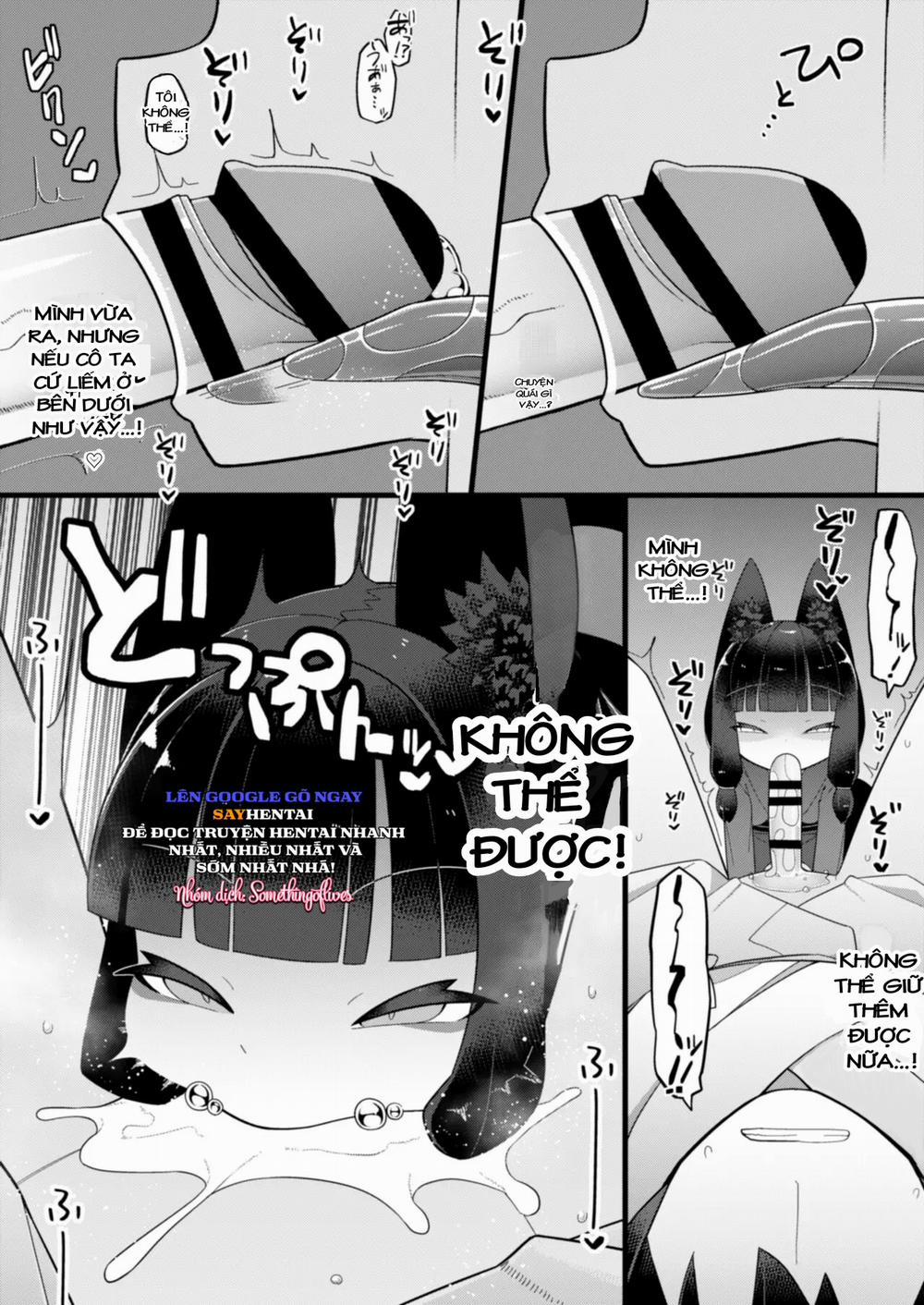 Okitsune-sama wa Niku o Hamu 0- oneshot trang 11