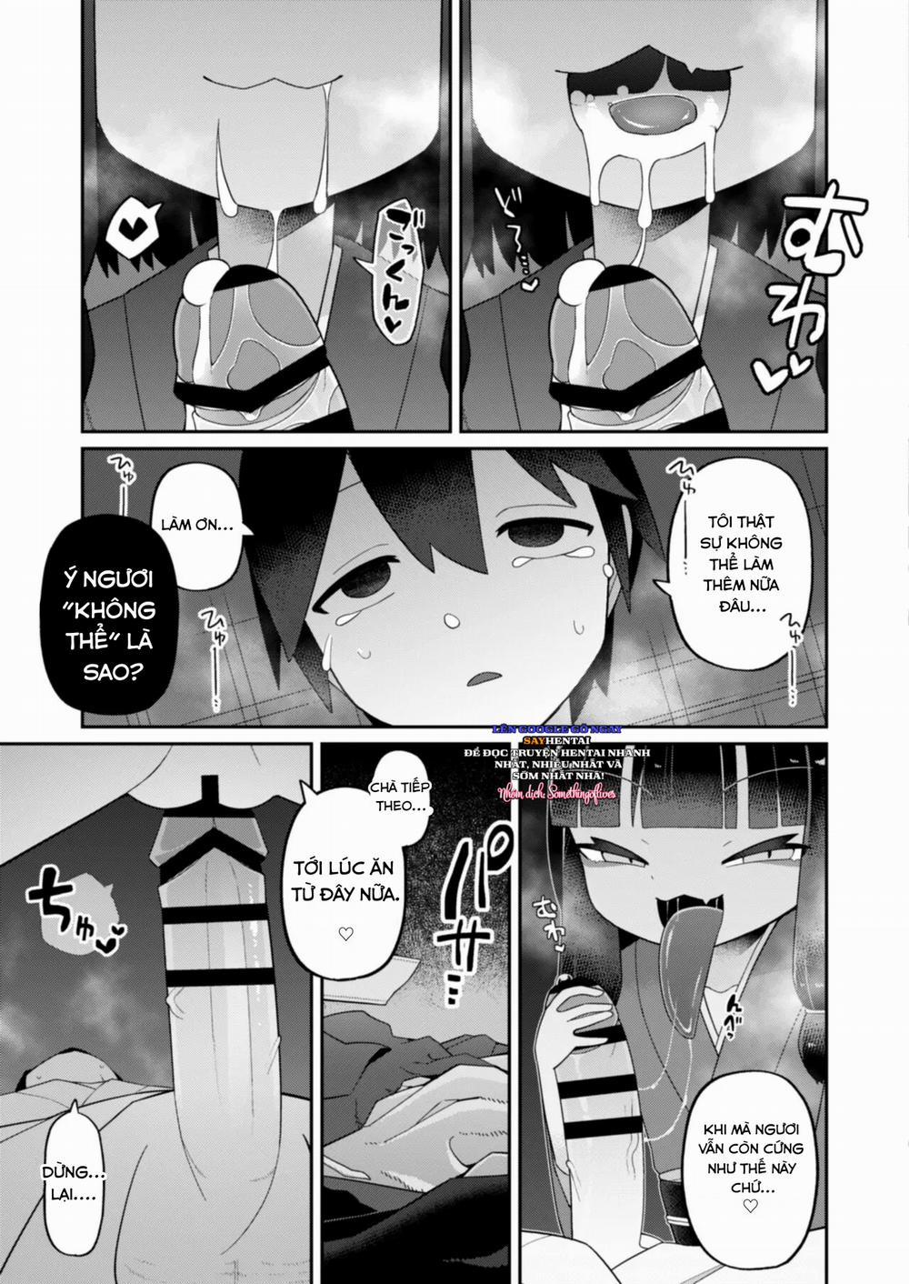 Okitsune-sama wa Niku o Hamu 0- oneshot trang 12