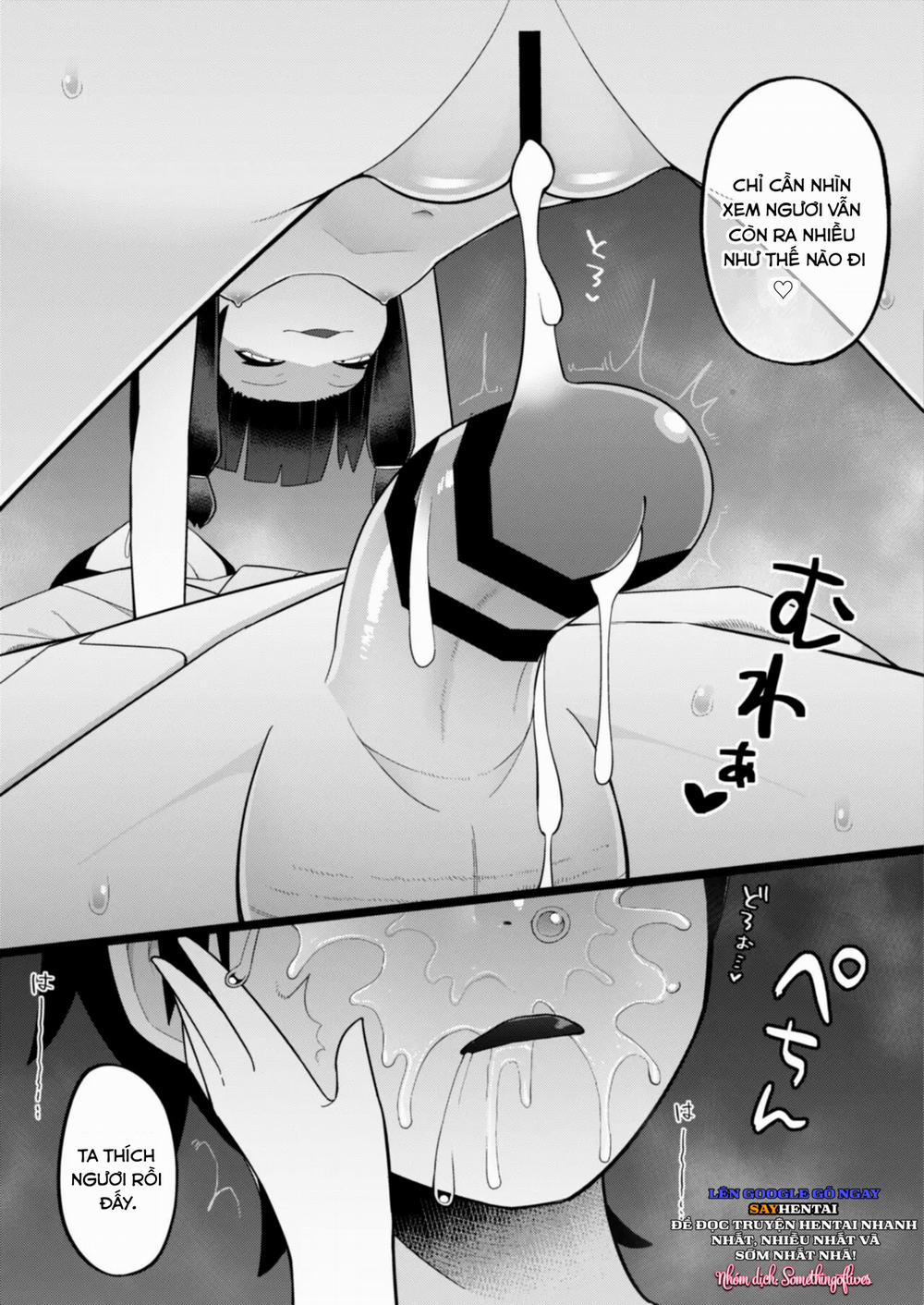 Okitsune-sama wa Niku o Hamu 0- oneshot trang 18