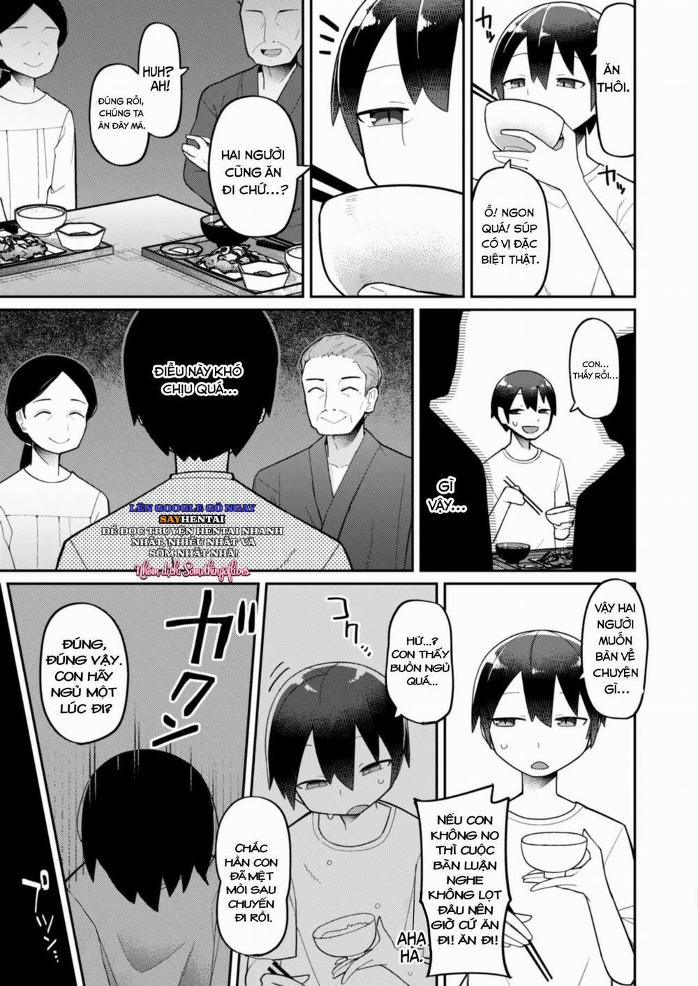 Okitsune-sama wa Niku o Hamu 0- oneshot trang 2