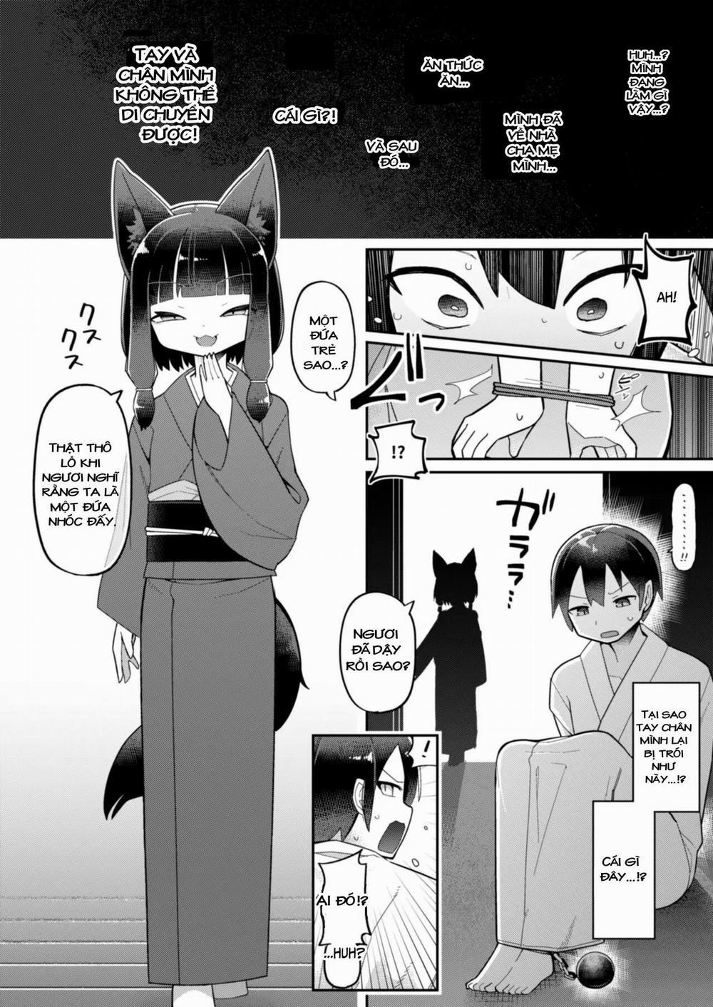 Okitsune-sama wa Niku o Hamu 0- oneshot trang 3