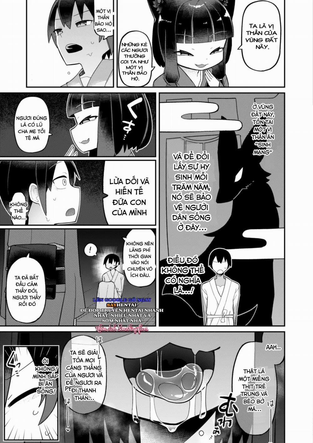 Okitsune-sama wa Niku o Hamu 0- oneshot trang 4