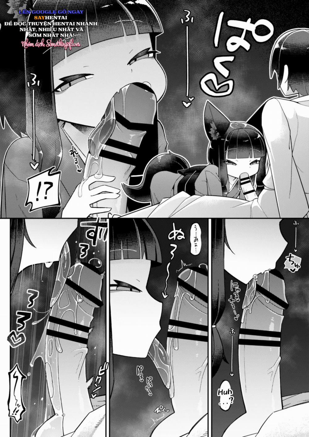 Okitsune-sama wa Niku o Hamu 0- oneshot trang 5