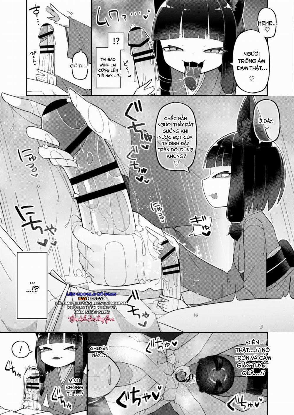 Okitsune-sama wa Niku o Hamu 0- oneshot trang 6