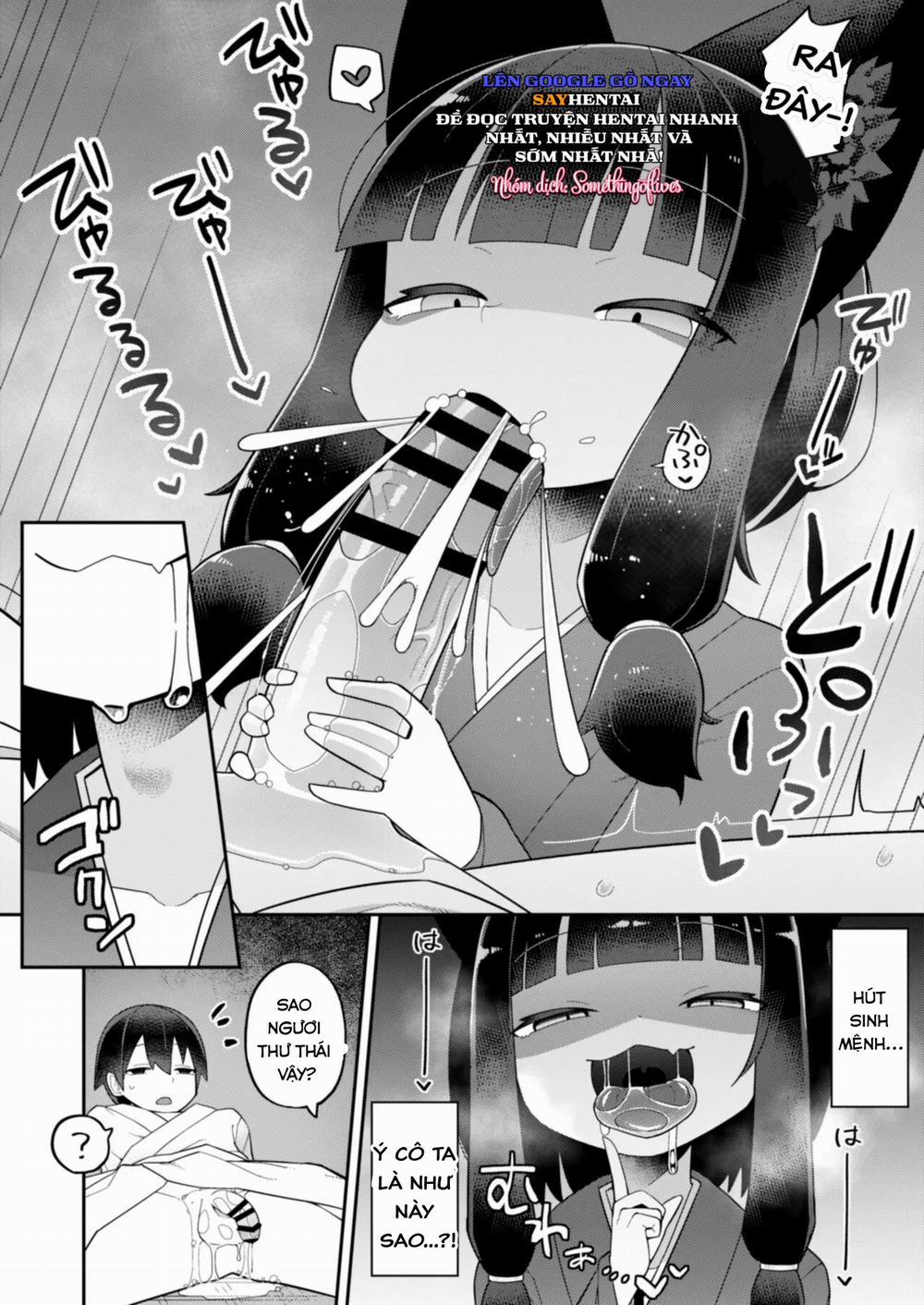 Okitsune-sama wa Niku o Hamu 0- oneshot trang 7