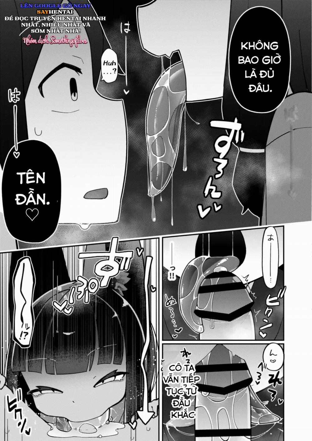 Okitsune-sama wa Niku o Hamu 0- oneshot trang 8