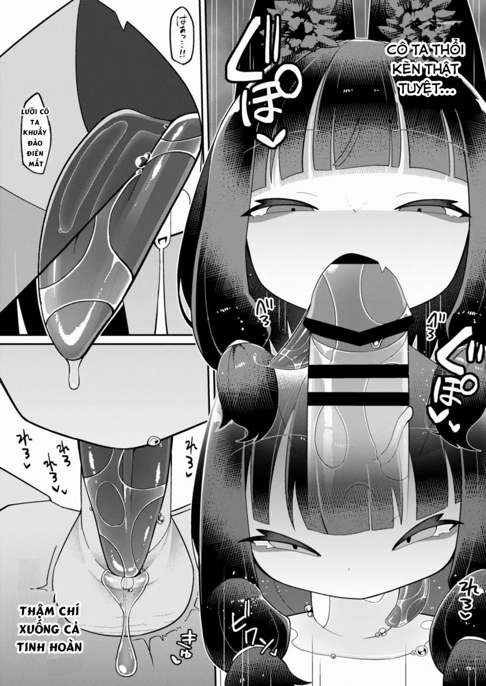 Okitsune-sama wa Niku o Hamu 0- oneshot trang 9