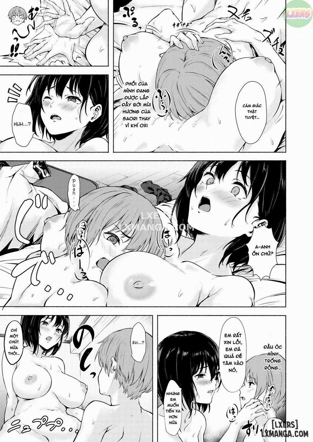 Okki na Saori-chan wa Bukiyou ni Eroi Oneshot trang 22