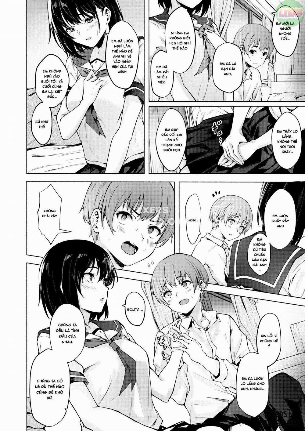Okki na Saori-chan wa Bukiyou ni Eroi Oneshot trang 7