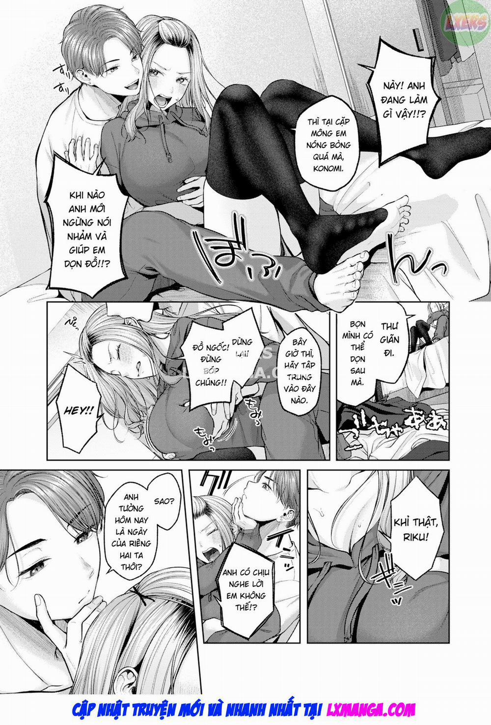 Okonomi Gonomi Oneshot trang 3