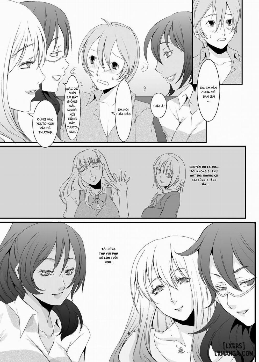 Oku-sama wa Moto Yariman 1 trang 6