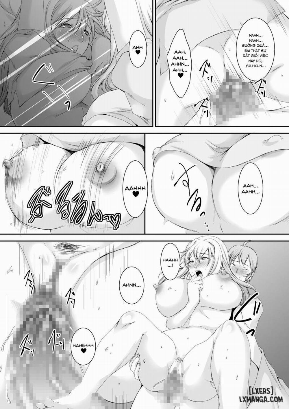 Oku-sama wa Moto Yariman 2 trang 8