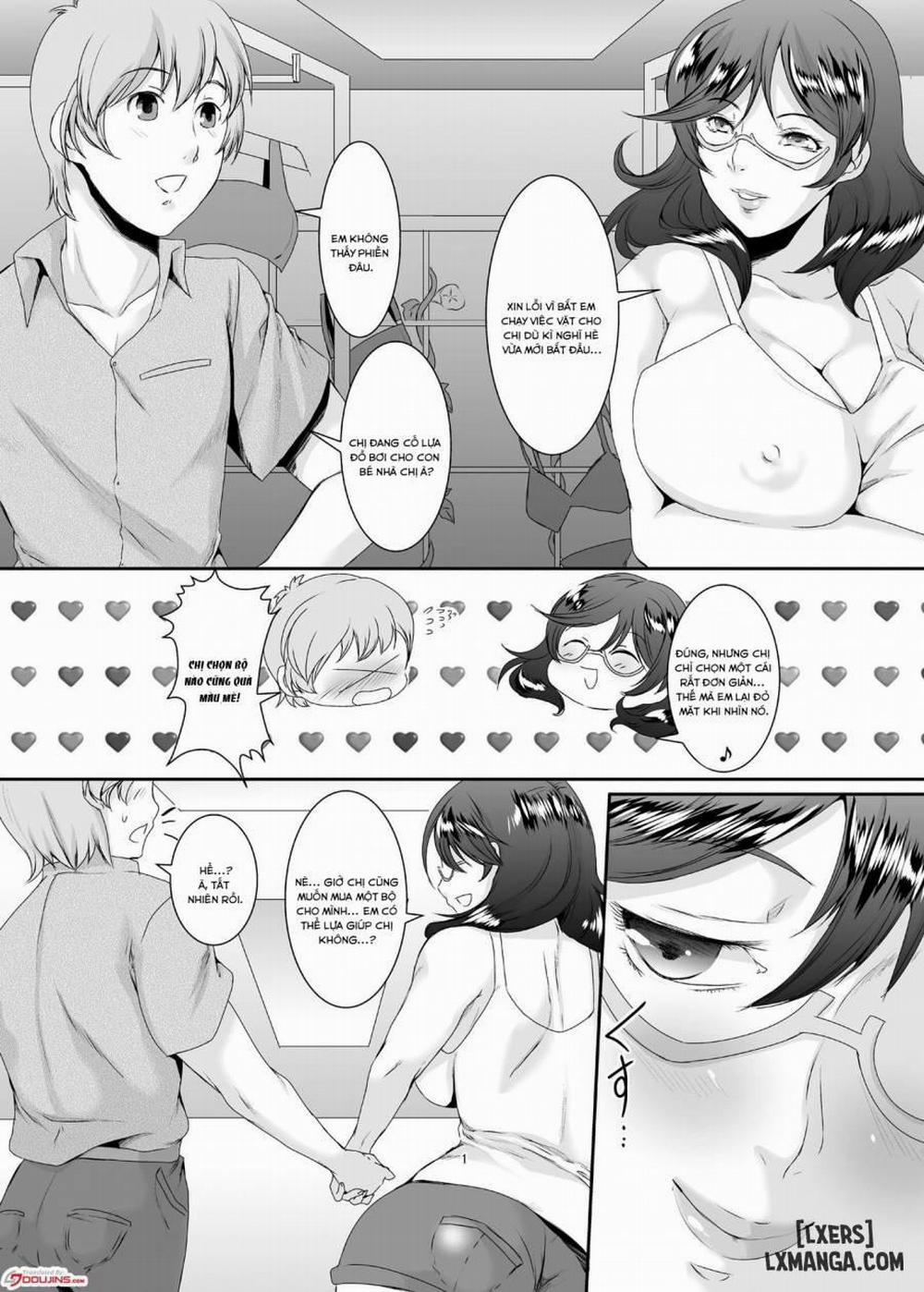 Oku-sama wa Moto Yariman 3 trang 1