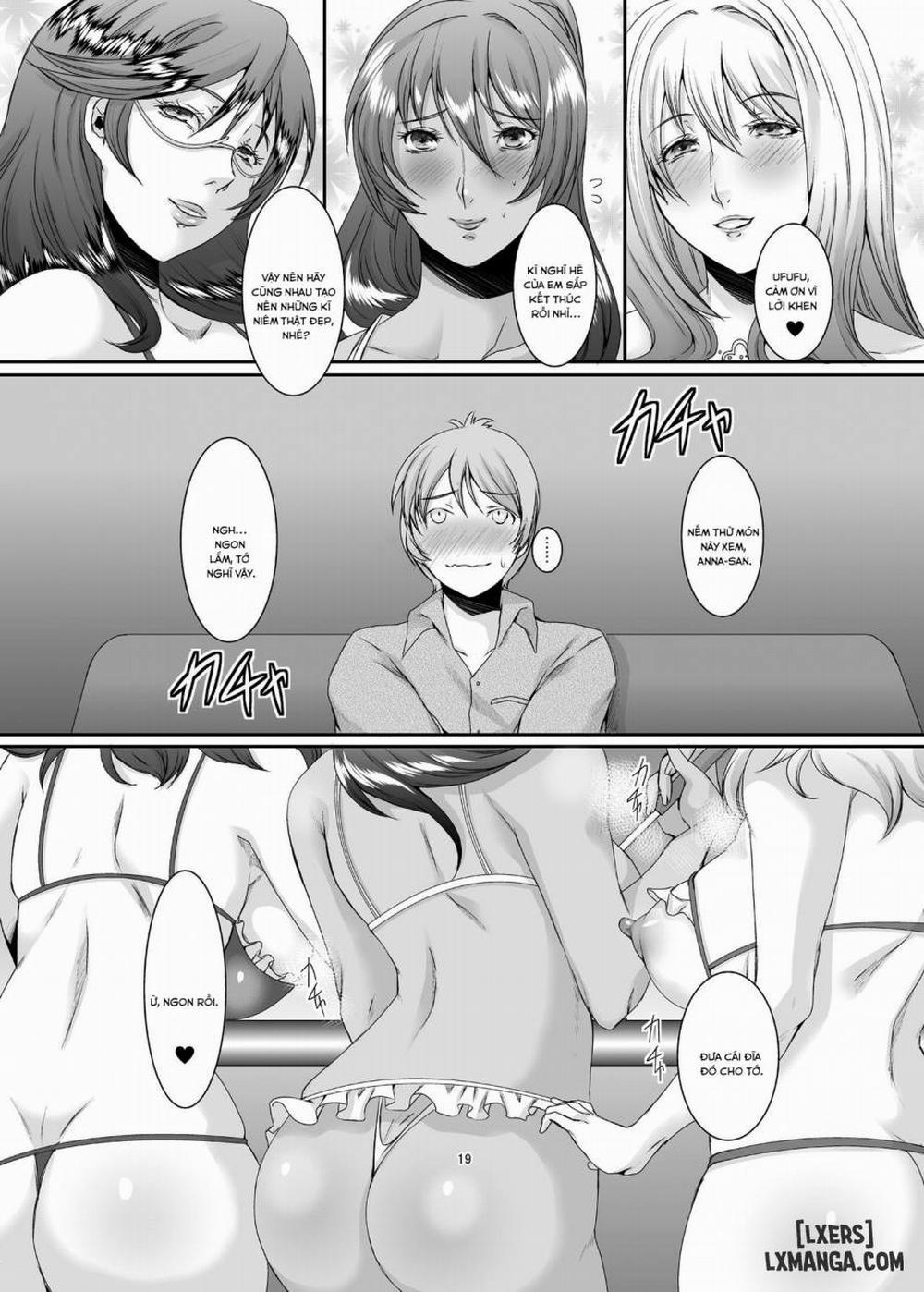 Oku-sama wa Moto Yariman 3 trang 15