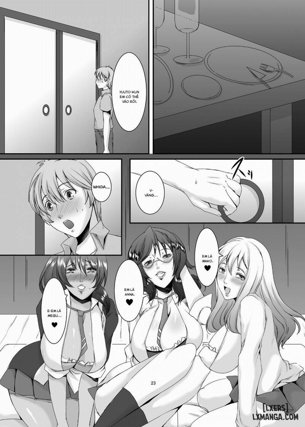 Oku-sama wa Moto Yariman 3 trang 19