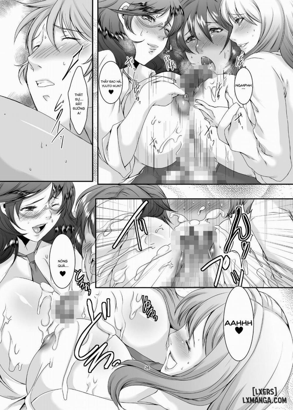 Oku-sama wa Moto Yariman 3 trang 22