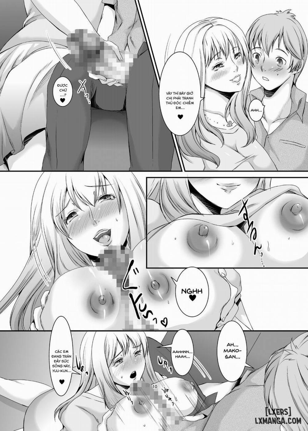 Oku-sama wa Moto Yariman 3 trang 8