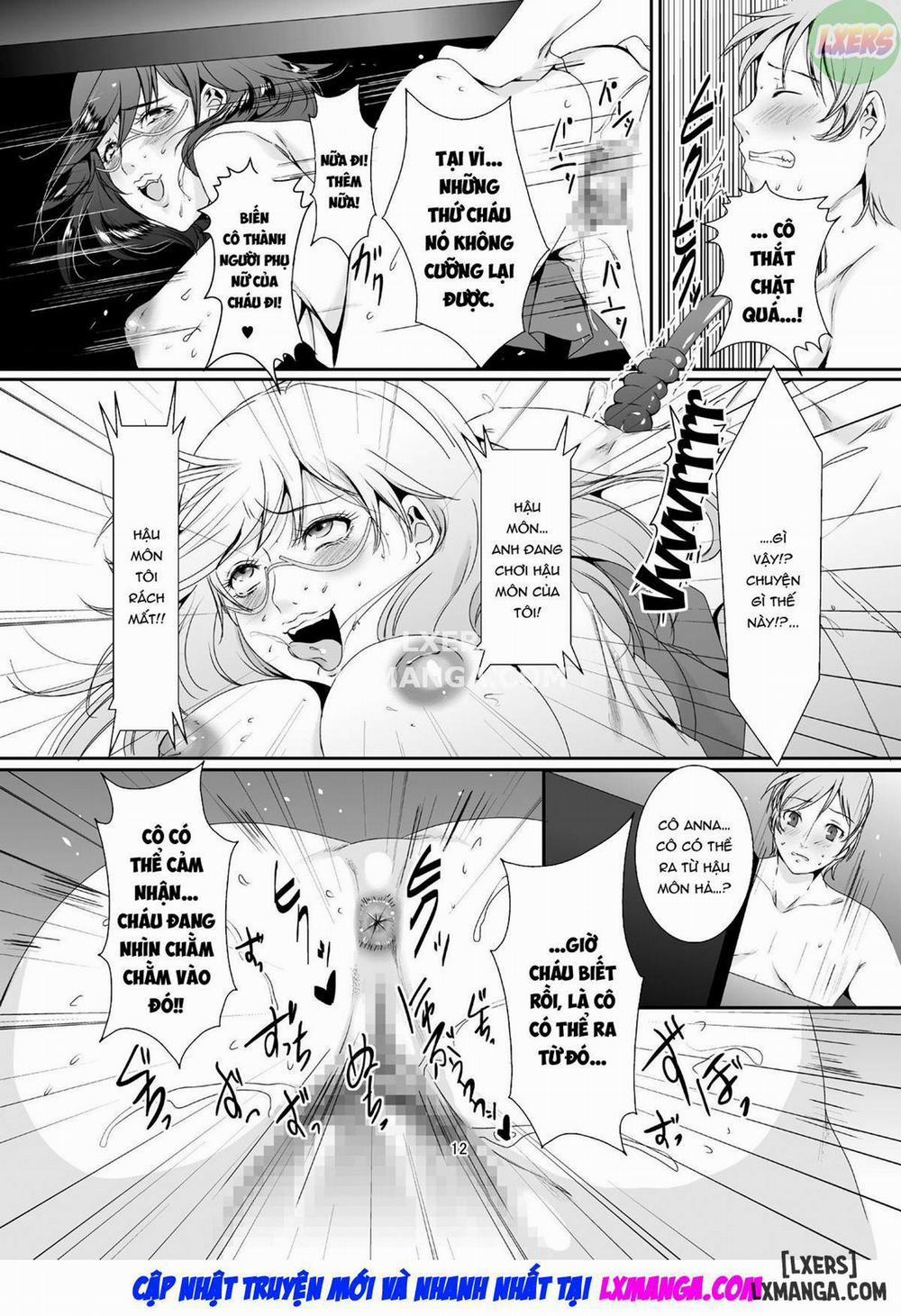 Oku-sama wa Moto Yariman 5 trang 15