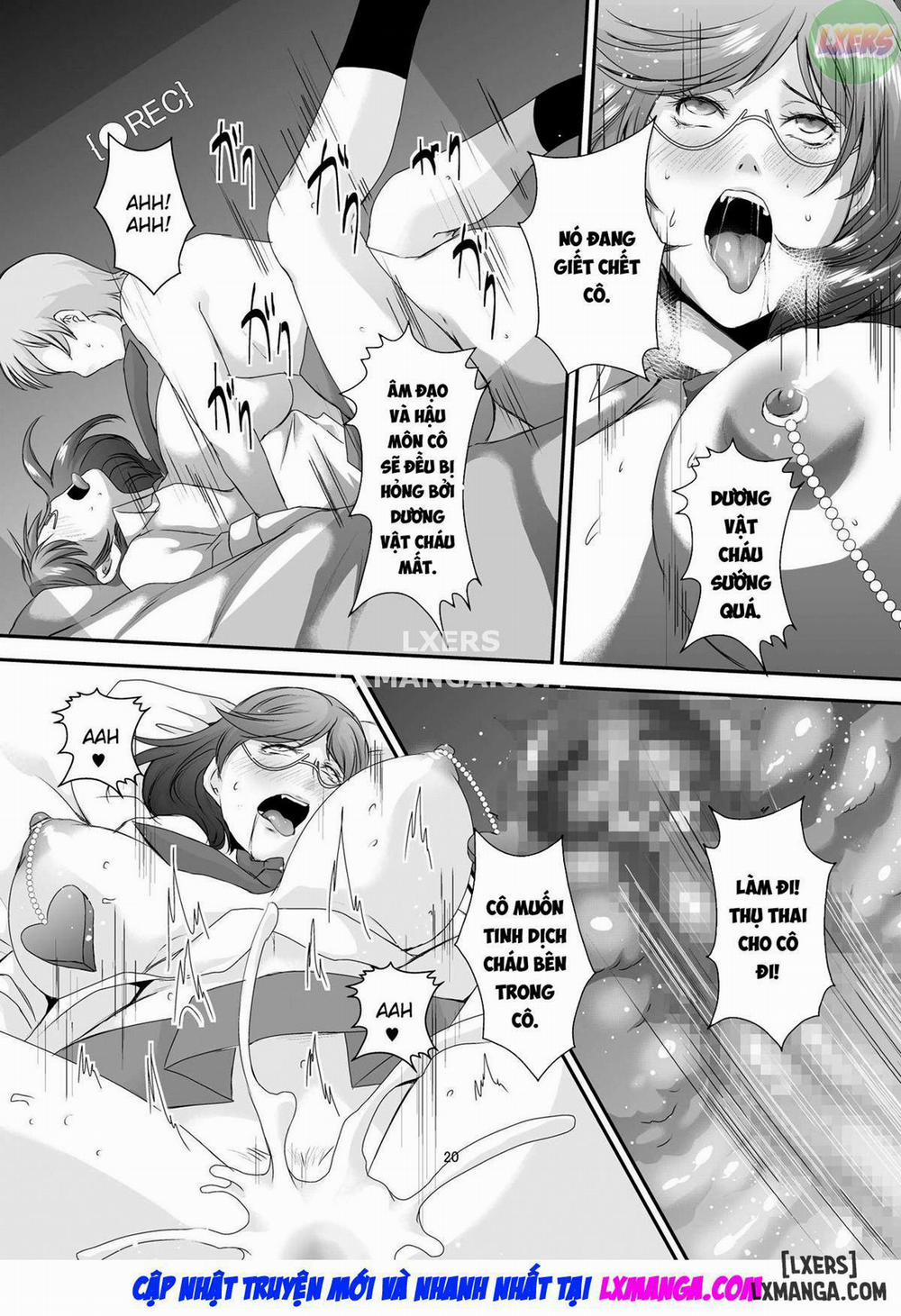 Oku-sama wa Moto Yariman 7 trang 23