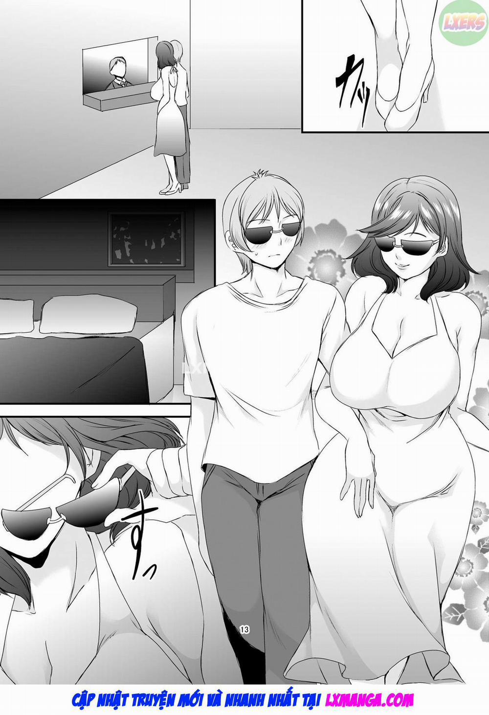 Oku-sama wa Moto Yariman 8 0 END trang 16