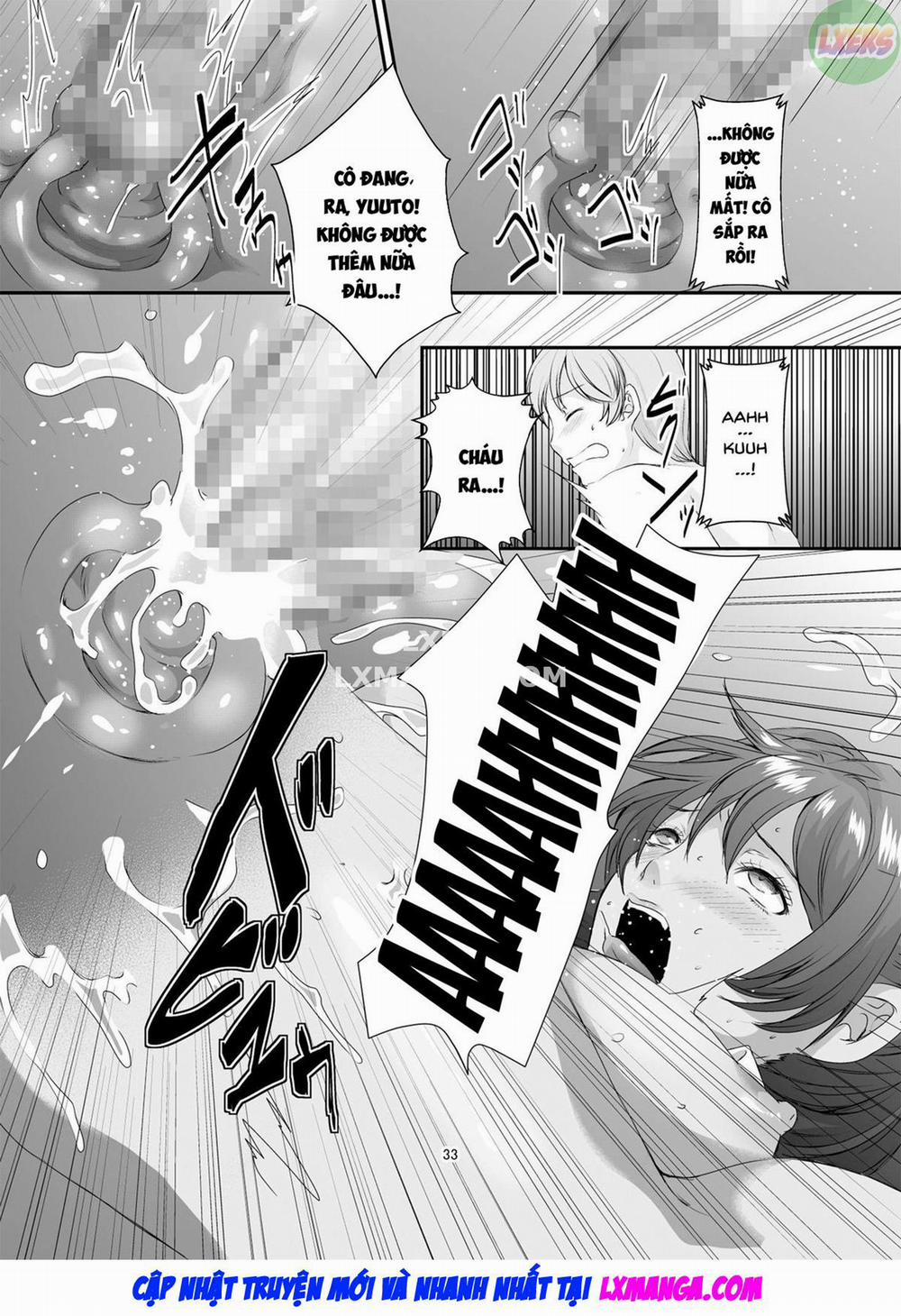 Oku-sama wa Moto Yariman 8 0 END trang 36