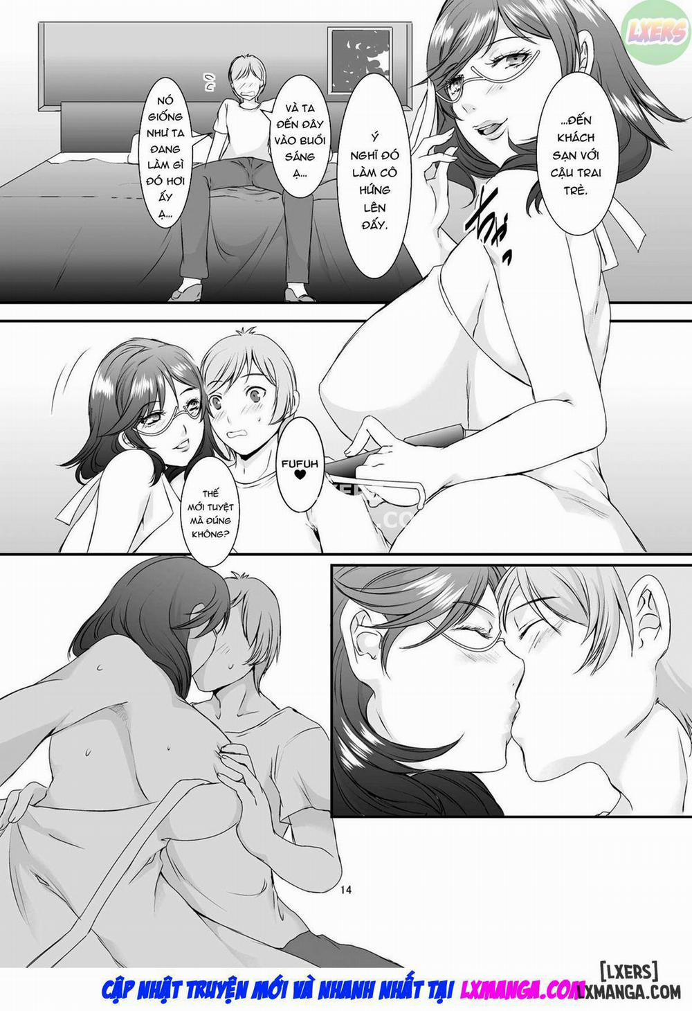 Oku-sama wa Moto Yariman 8 END trang 17