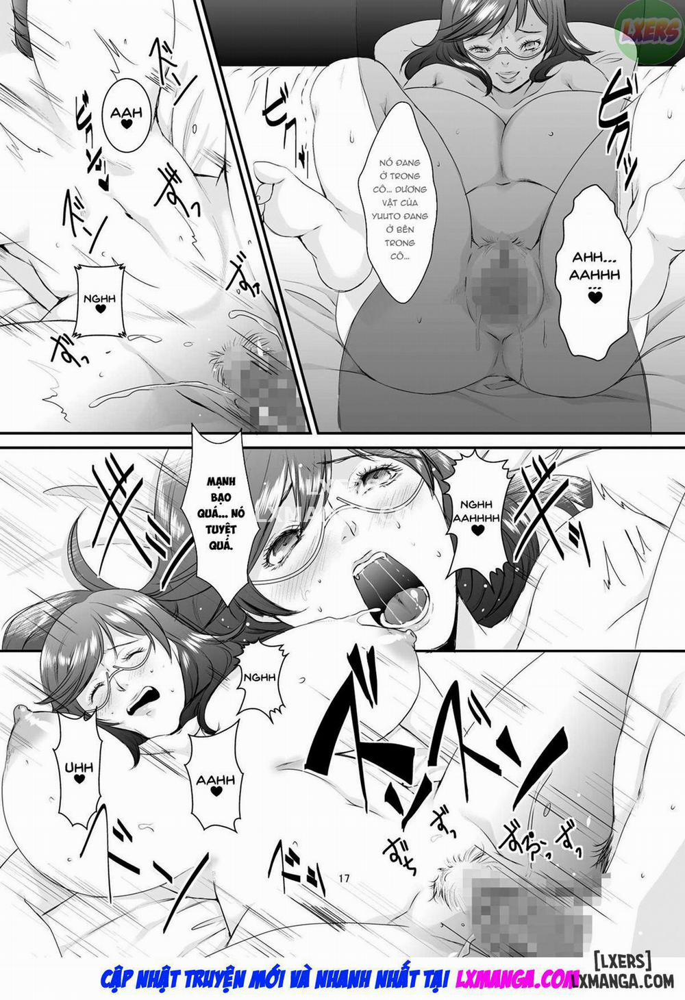 Oku-sama wa Moto Yariman 8 END trang 20