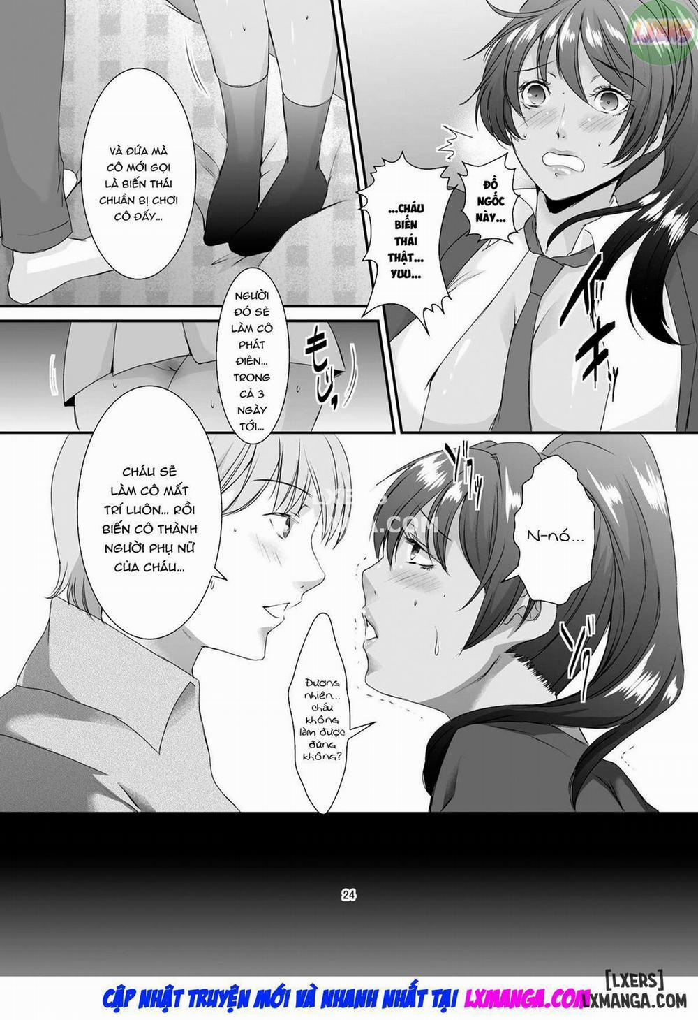 Oku-sama wa Moto Yariman 8 END trang 27