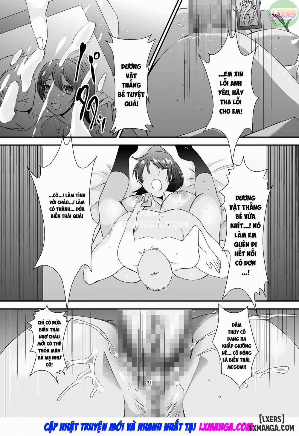 Oku-sama wa Moto Yariman 8 END trang 34